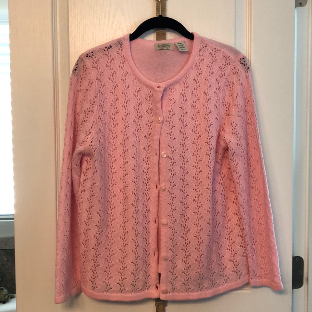 Cardigan Sweater